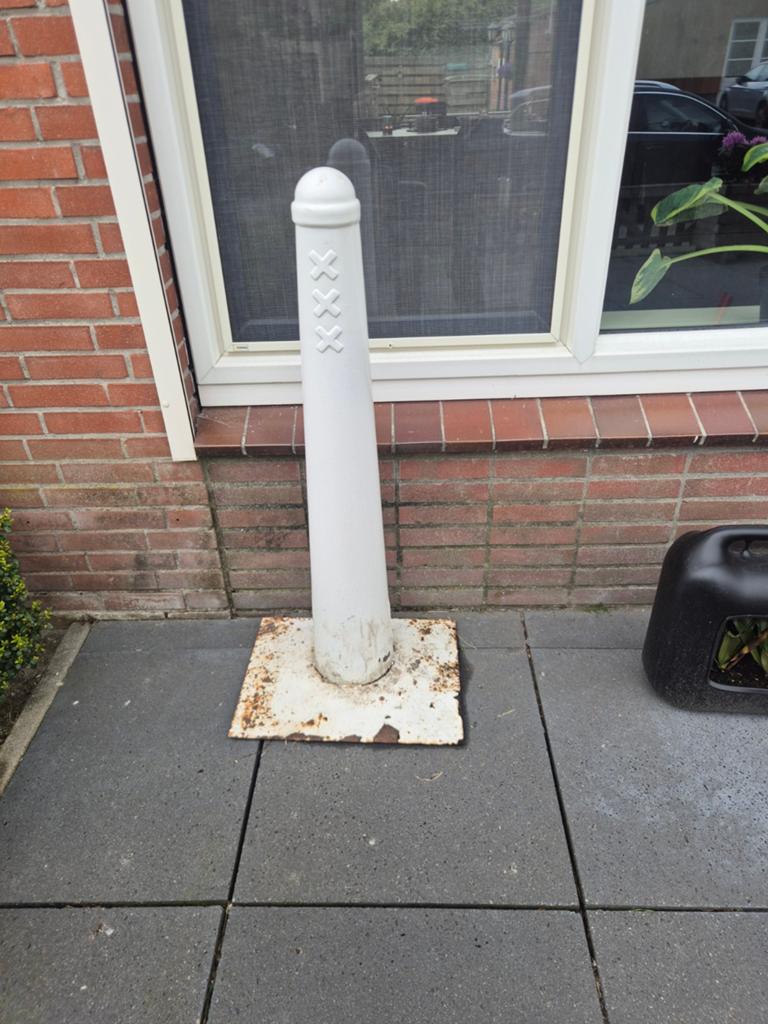 Amsterdams paaltje, Tuin en Terras, Ophalen of Verzenden