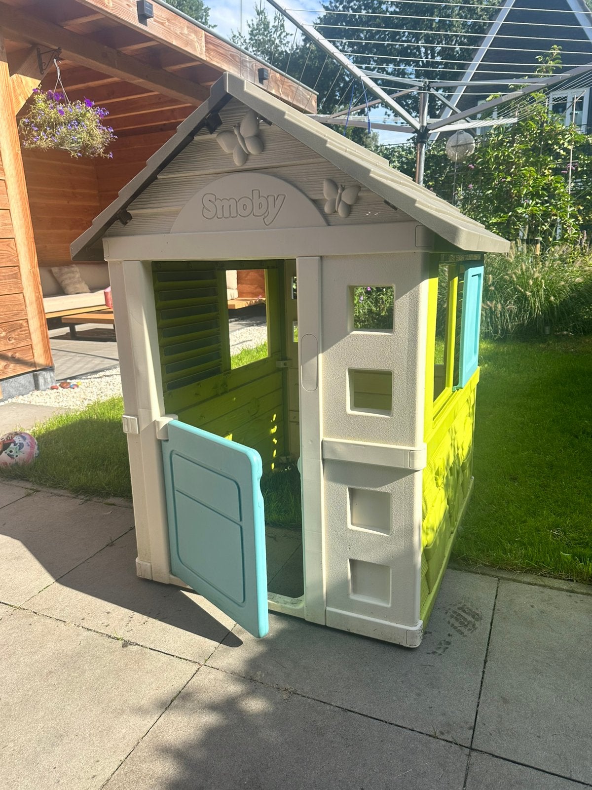 Speelhuisje Smoby, Ophalen, Gebruikt, Kunststof