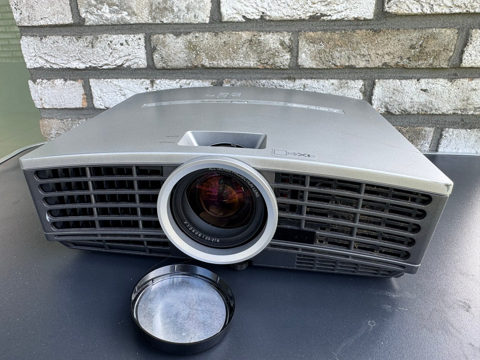 Mitsubishi HC910 DLP Projector - Beamer, Ophalen, Gebruikt, DLP, Overige resoluties