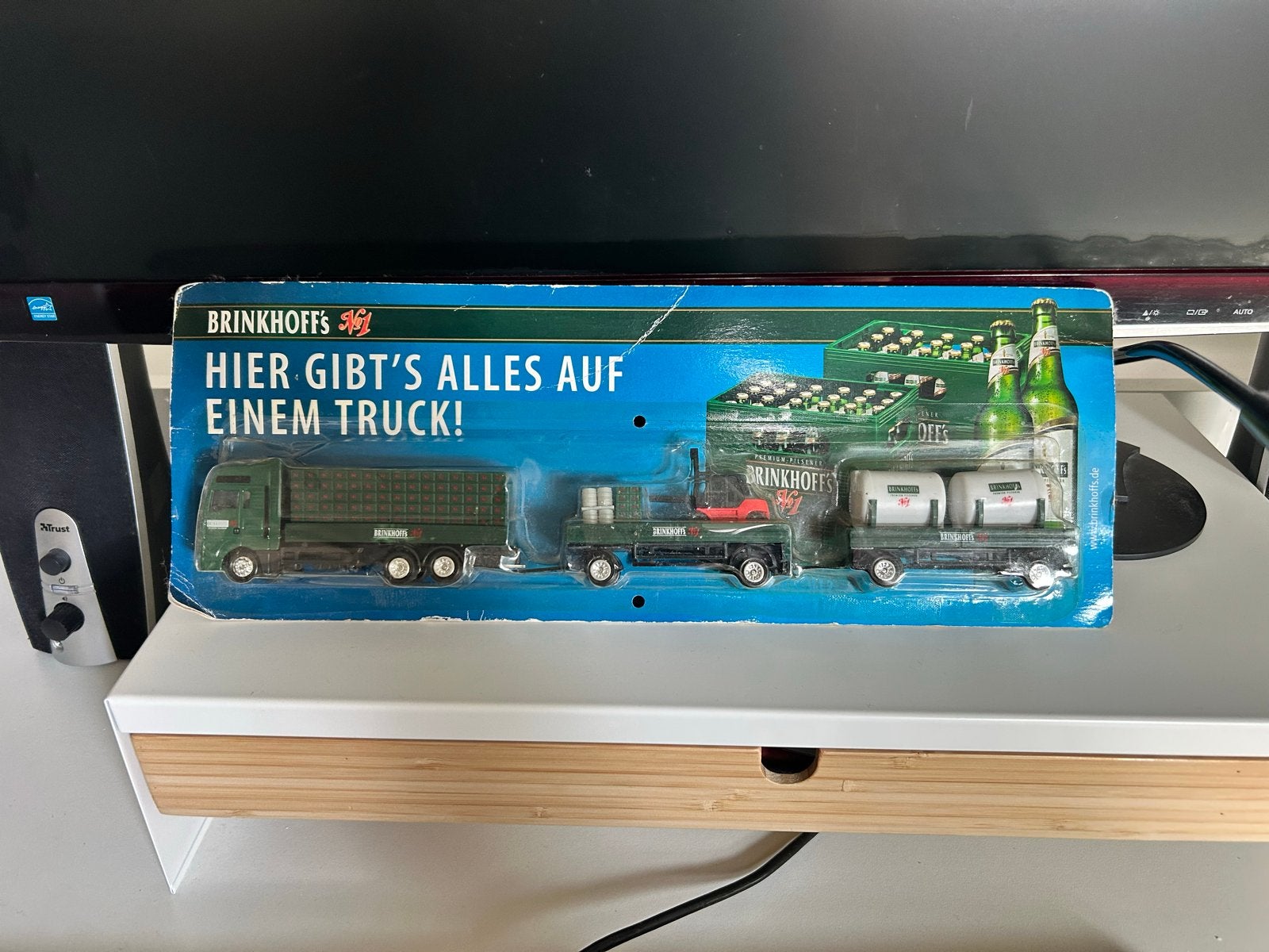 Brinkhoff's Mini Truck Set - Nieuw in verpakking, Overige merken, 1:50 of kleiner, Nieuw, Ophalen of Verzenden