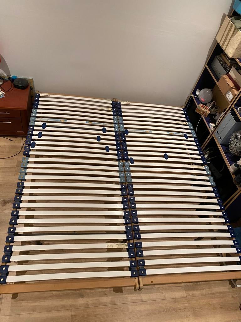 2 lattenbodems Beter Bed 90x210 cm, Ophalen, Gebruikt, 90 cm, 210 cm
