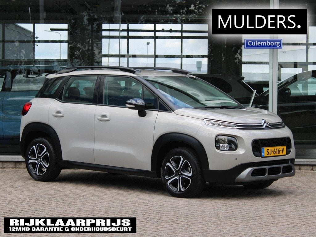Citroen C3 Aircross 1.2 PT 110 Automaat Feel | Navi/Trekhaak, Auto's, Citroën, Bedrijf, Te koop, C3 Aircross, ABS, Airbags, Airconditioning
