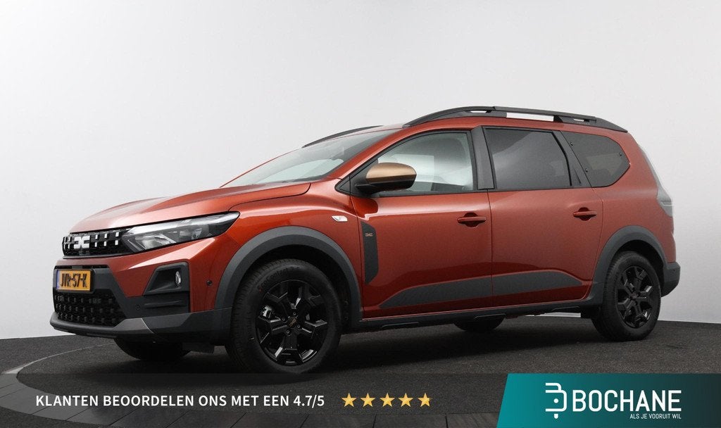 Dacia Jogger 1.8 hybrid 155 limited edition 7p. | Demo | Nav, Auto's, 7 stoelen, Origineel Nederlands, Bedrijf, Hybride Elektrisch/Benzine