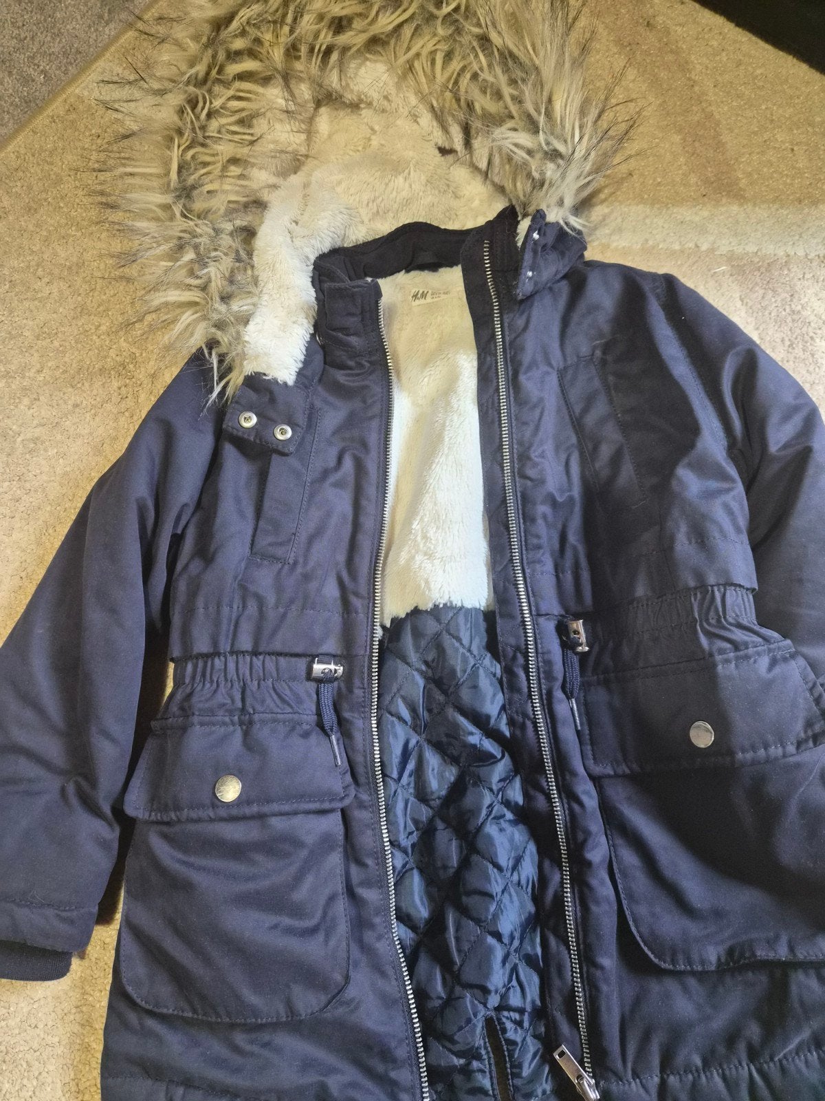mooie jas, Ophalen, Gebruikt, Meisje, H&M