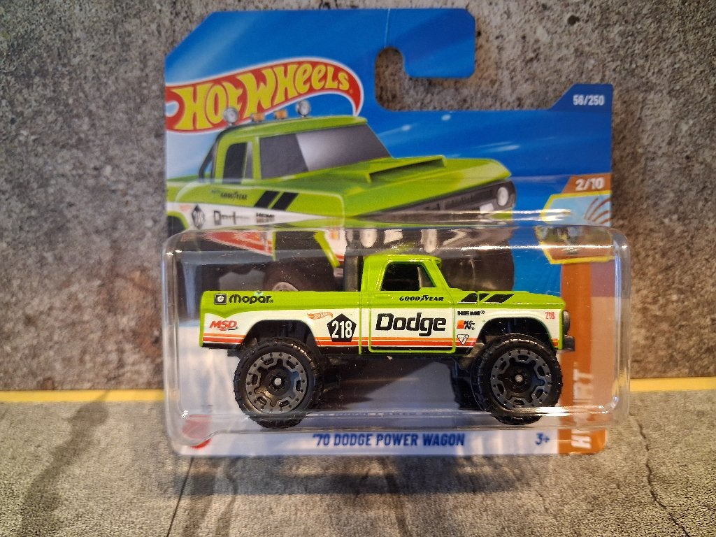 '70 Dodge Power Wagon van Hot Wheels, Ophalen, Nieuw, Auto