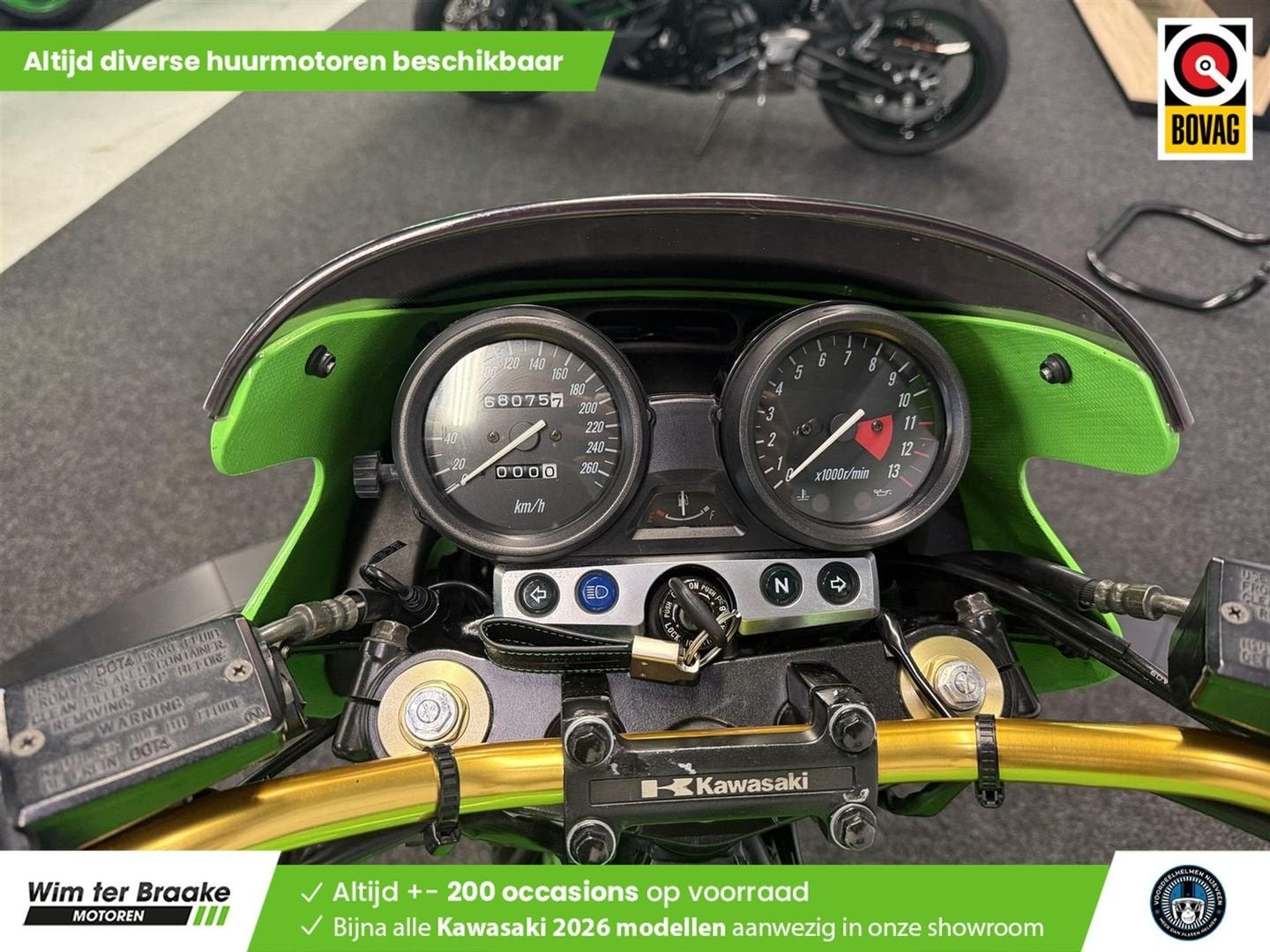 Kawasaki ZRX 1200 R (bj 2006) 68,075 km, Motoren, Motoren | Kawasaki, 1165 cc, 4 cilinders, Motorrijbewijs A, Bedrijf