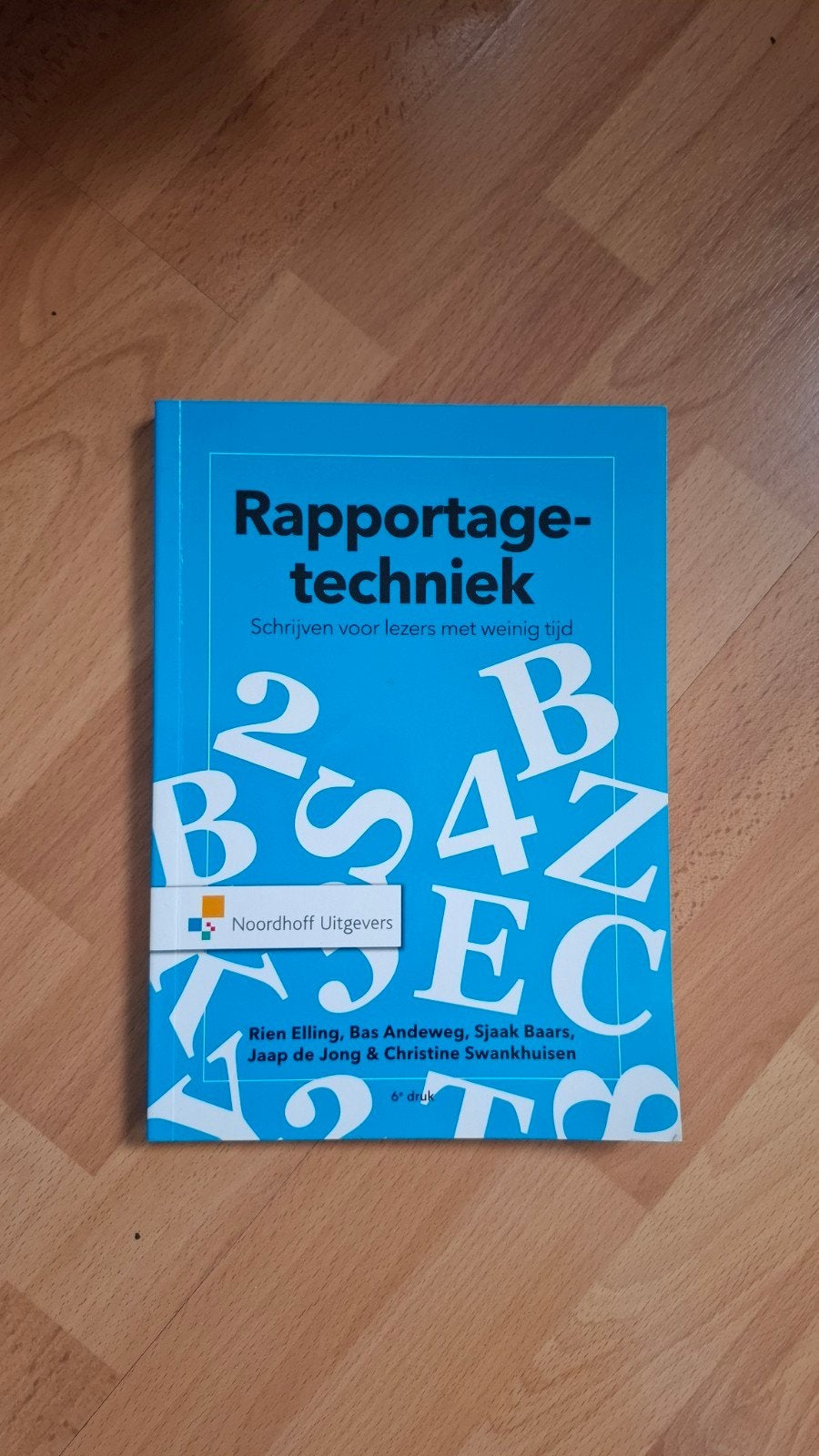 Schrijven voor lezers met weinig tijd, Boeken, Ophalen of Verzenden, Zo goed als nieuw, HBO, , Bas Andeweg, Sjaak Baars, Jaap de Jong & Christine Swankhuisen