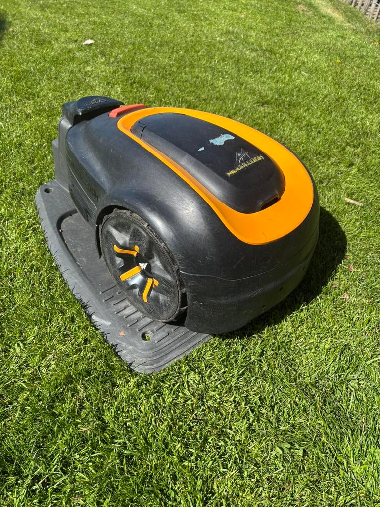 Mcculloch robot maaier s600, Ophalen, Zo goed als nieuw
