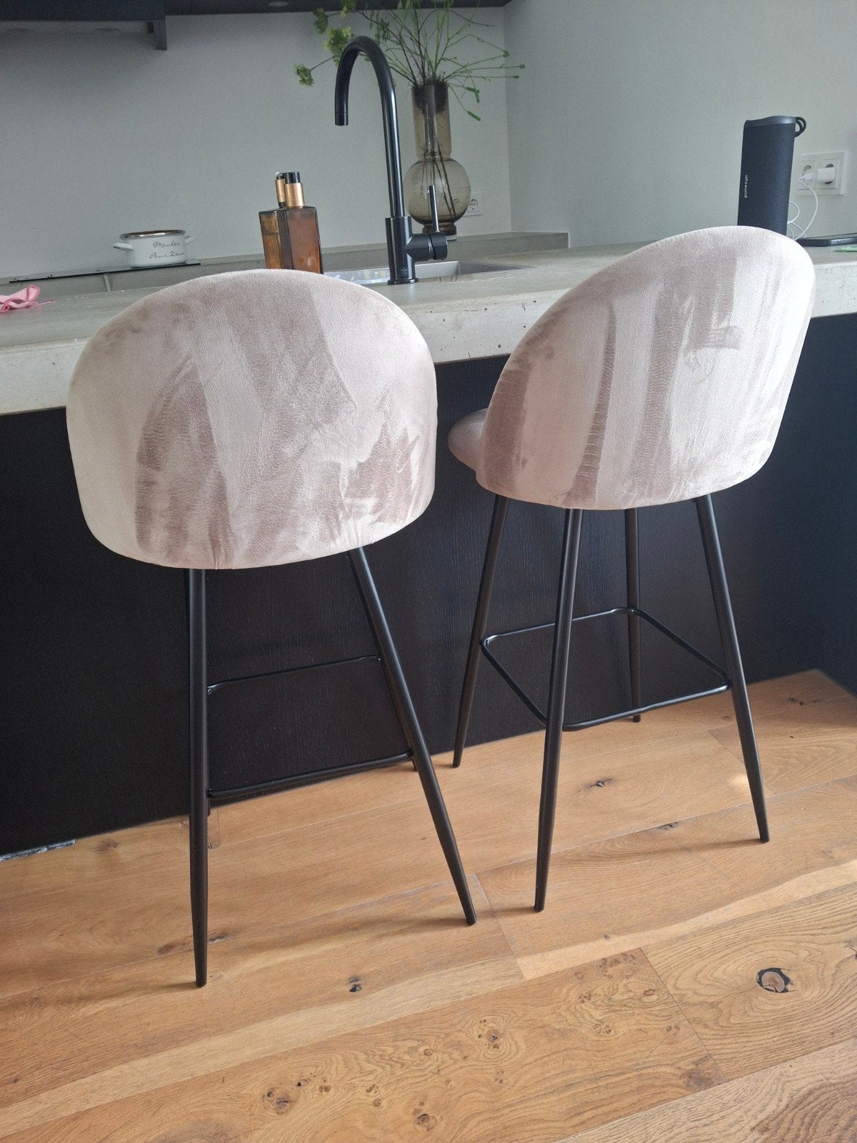 barstoelen 2x, Ophalen of Verzenden