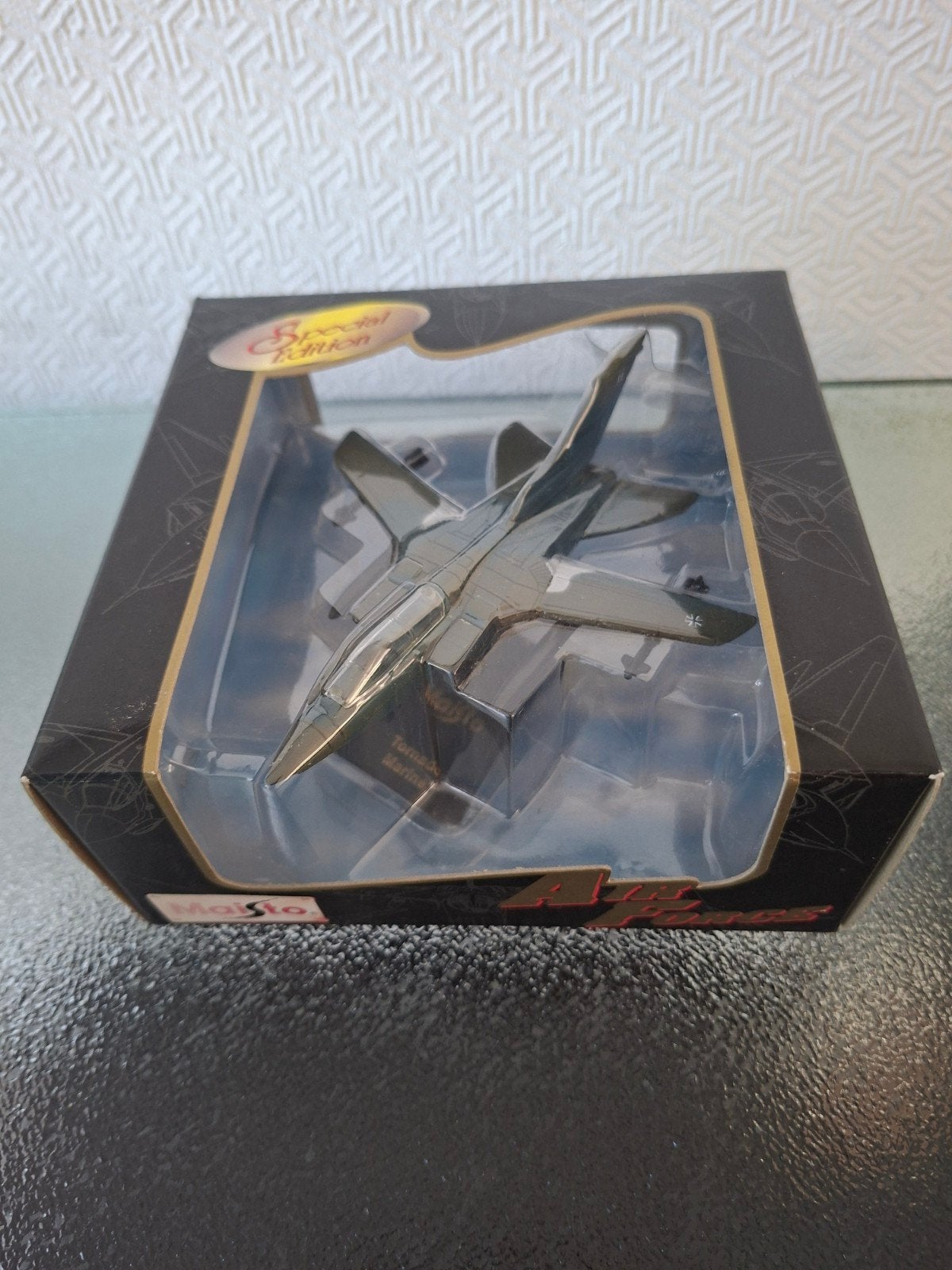 Maisto Air Force Special Edition Tornado Marine model, Overige merken, 1:72 tot 1:144, Nieuw, Ophalen of Verzenden