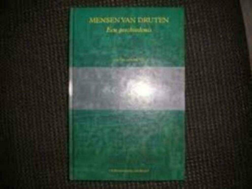 Druten , Mensen van Druten een geschiedenis HC, Boeken, Ophalen of Verzenden
