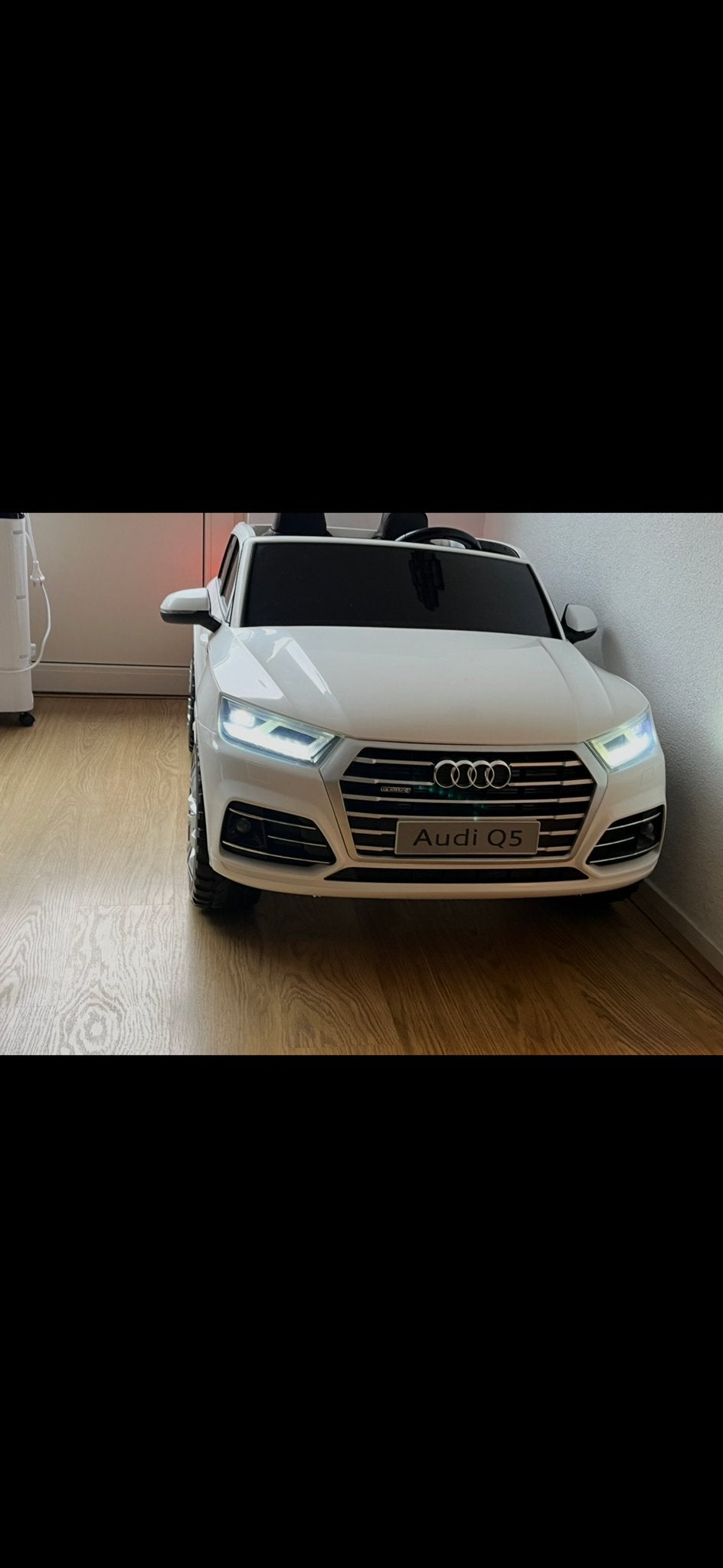 Audi Q5 4x4 Kinderauto - Nieuw staat met afstandbediening., Ophalen of Verzenden, Nieuw