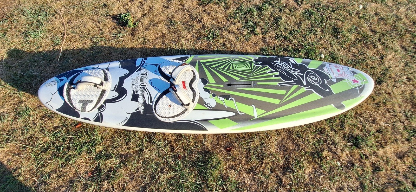 Tabou twister Carbon team edition Freestyle !!!voor weinig!!, Ophalen, Tabou, Minder dan 250 cm, Plank