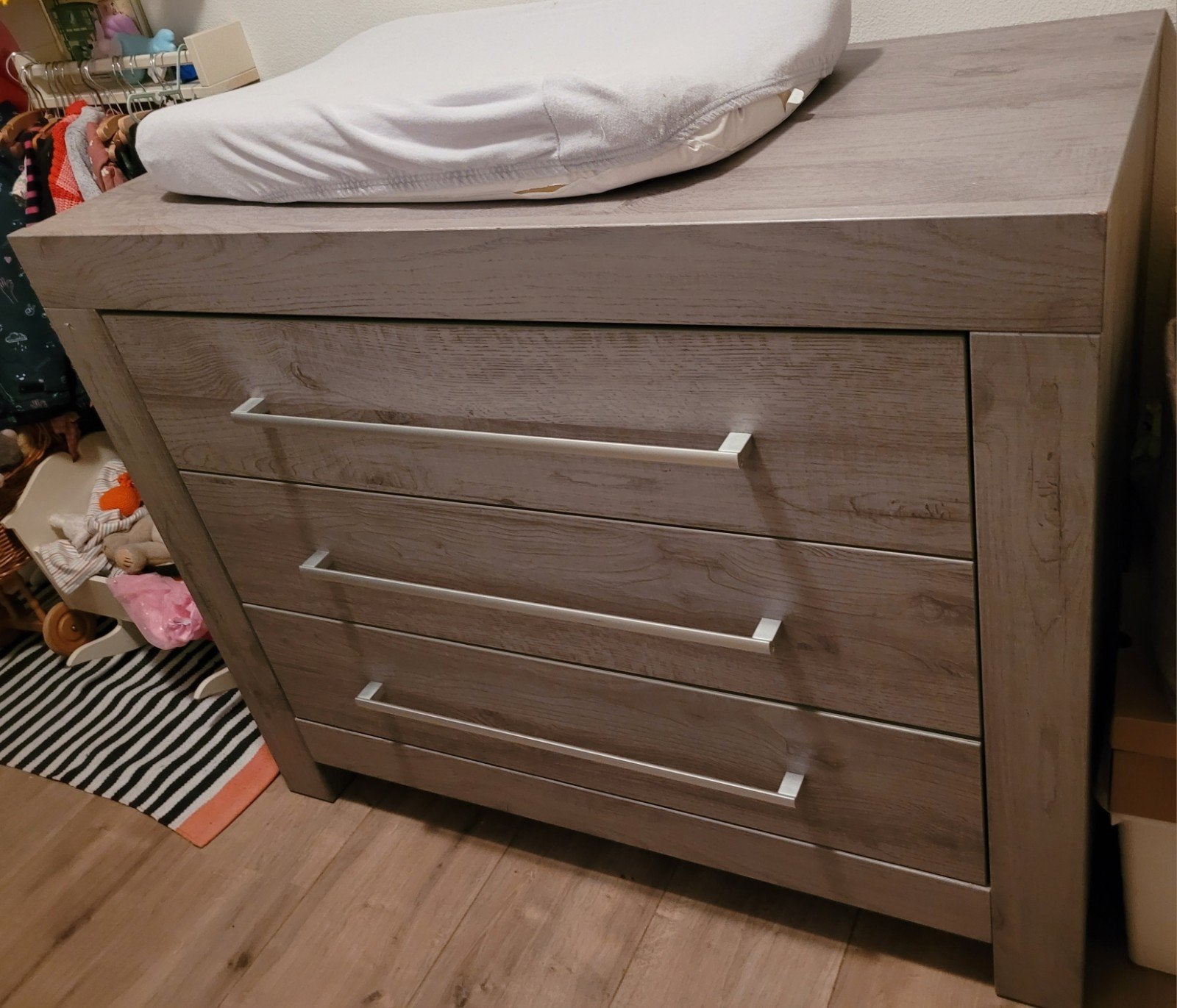 commode en ledikant merk interbaby, Ophalen, Gebruikt, 50 tot 70 cm, 105 cm of meer