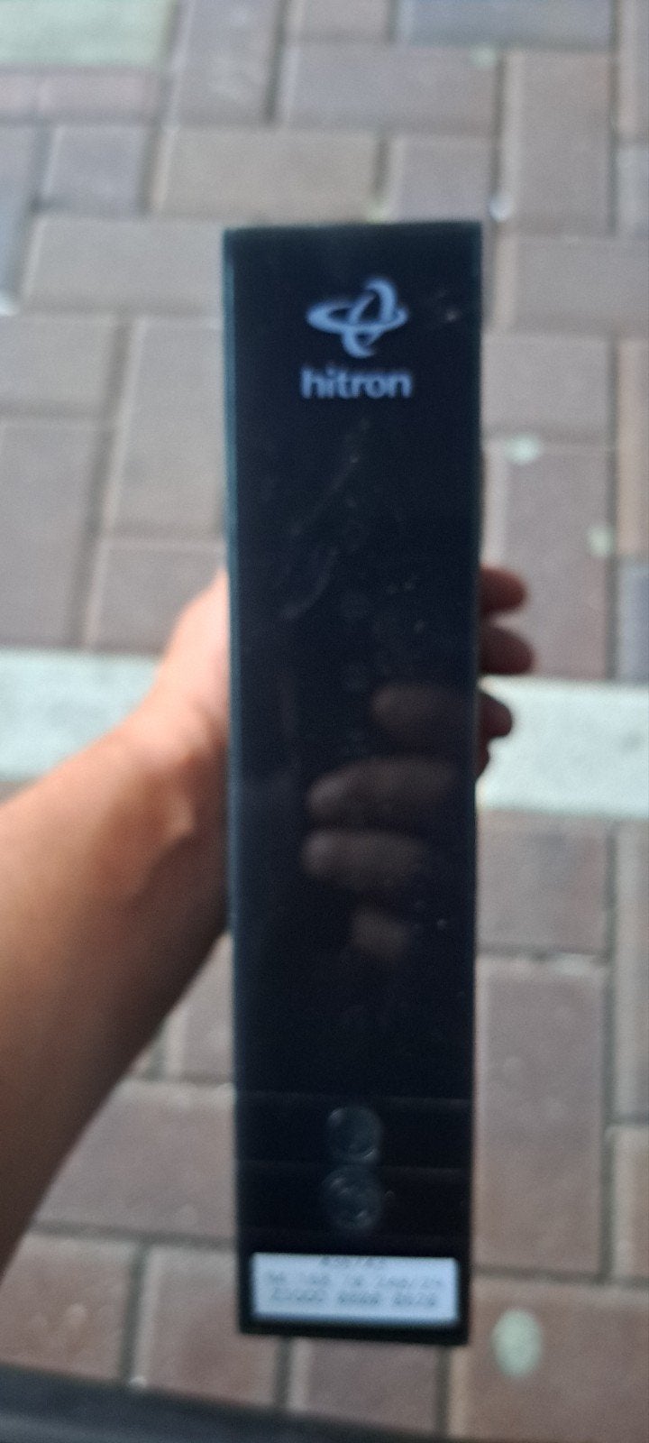 Hitron Zakelijk Modem Ziggo, Computers en Software, Routers en Modems, Ophalen of Verzenden, Gebruikt, Router met modem, Hitron