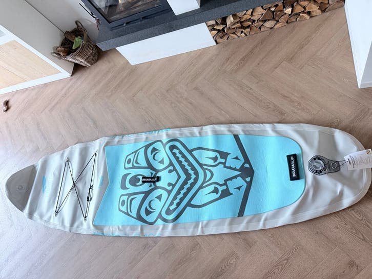 Indiana 10'6 Family Board Only Misty Blue SUP, Ophalen, Nieuw, Overige typen, Met vinnen