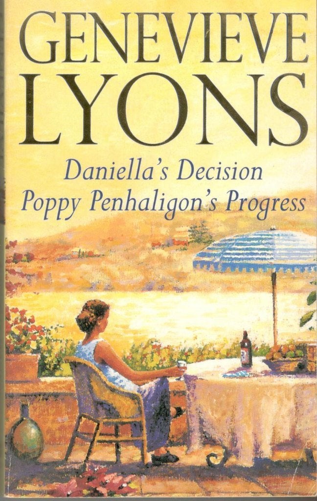 Genevieve Lyons - Daniella's Decision + Poppy Penhaligon's P, Ophalen of Verzenden, Gelezen