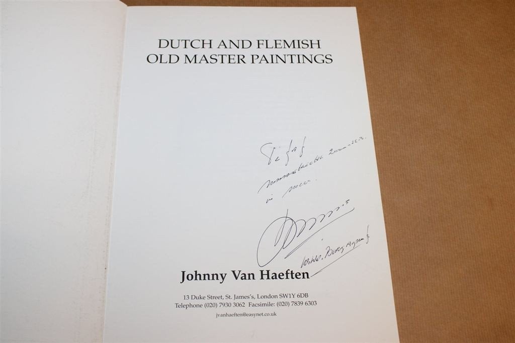 Dutch and Flemish Old Master Paintings — Catalogus 1999, Ophalen of Verzenden, Gelezen