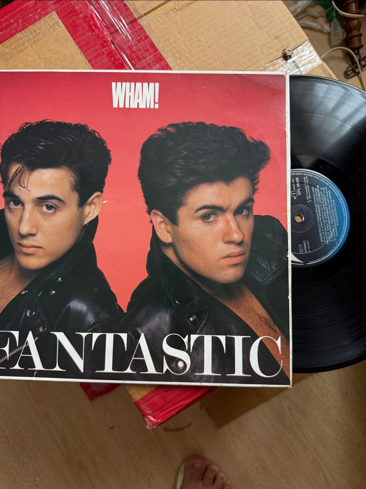 Wham! - Fantastic LP (Pop, 1983), LP, Gebruikt, Pop, Ophalen of Verzenden