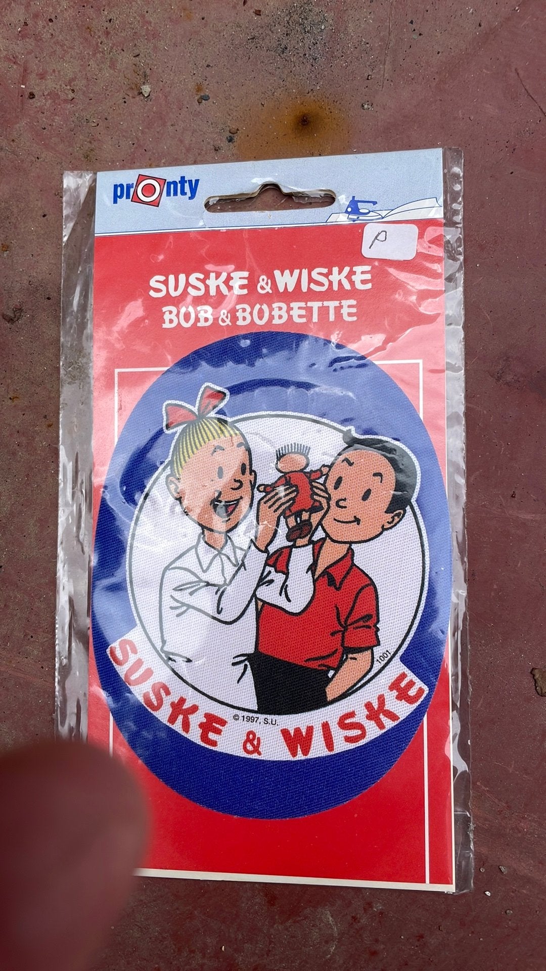 Applicatie suske en wiske, Ophalen of Verzenden, Zo goed als nieuw