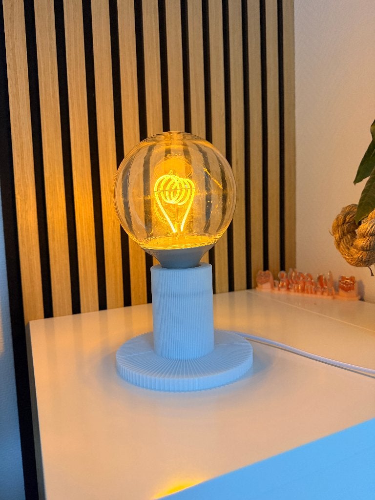 Tafel lamp japandi stijl, Ophalen of Verzenden, Nieuw