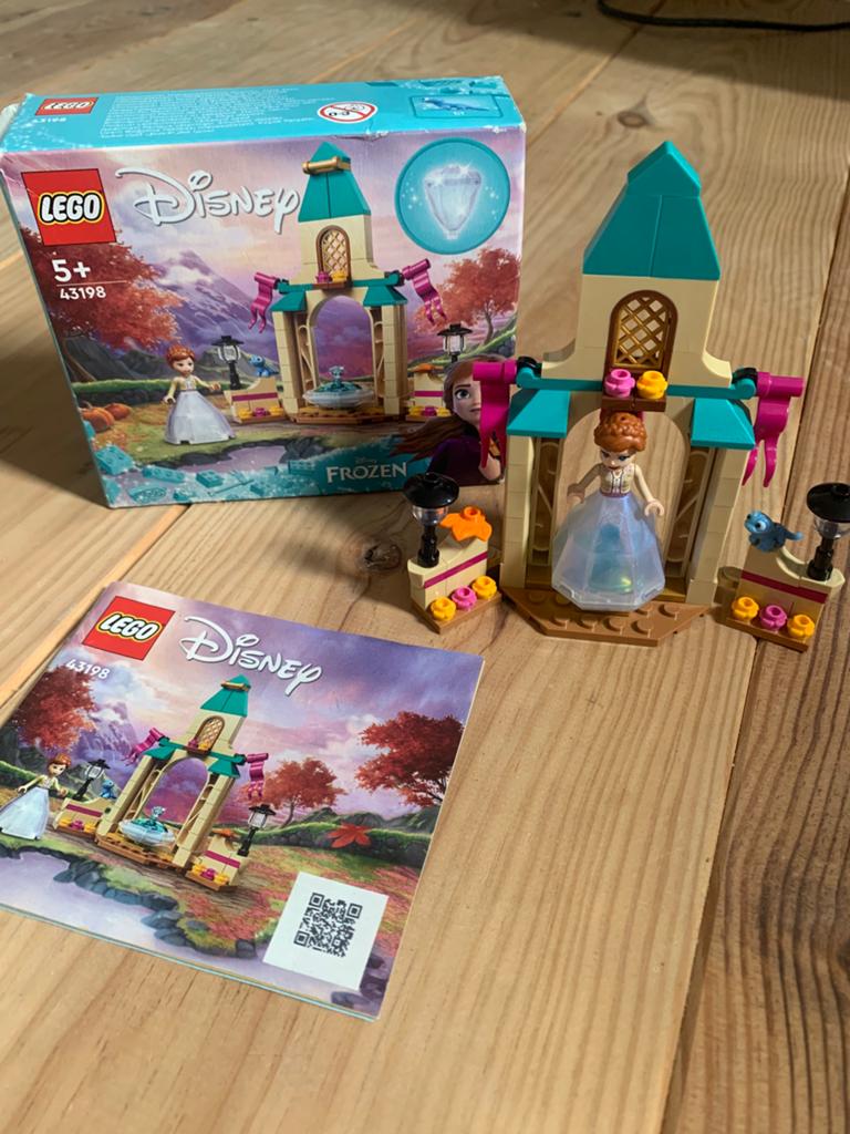 Lego Disney 43198 Frozen, Ophalen of Verzenden, Zo goed als nieuw