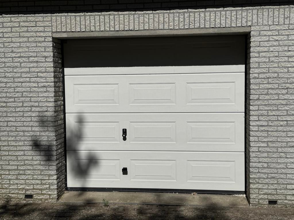 Garagedeur elekterschedeur, Doe-het-zelf en Verbouw, Ophalen, 120 cm of meer, Garagedeur, 215 cm of meer
