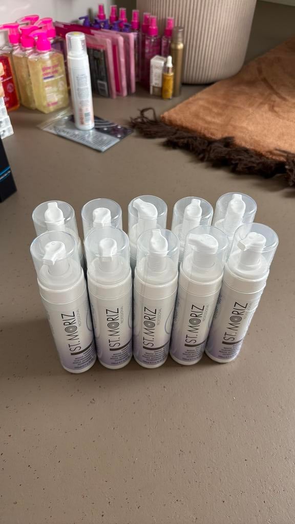 10 stuks st. Moriz zelfbruiner self tan foam 200ml, Sieraden, Tassen en Uiterlijk, Uiterlijk | Lichaamsverzorging, Ophalen of Verzenden