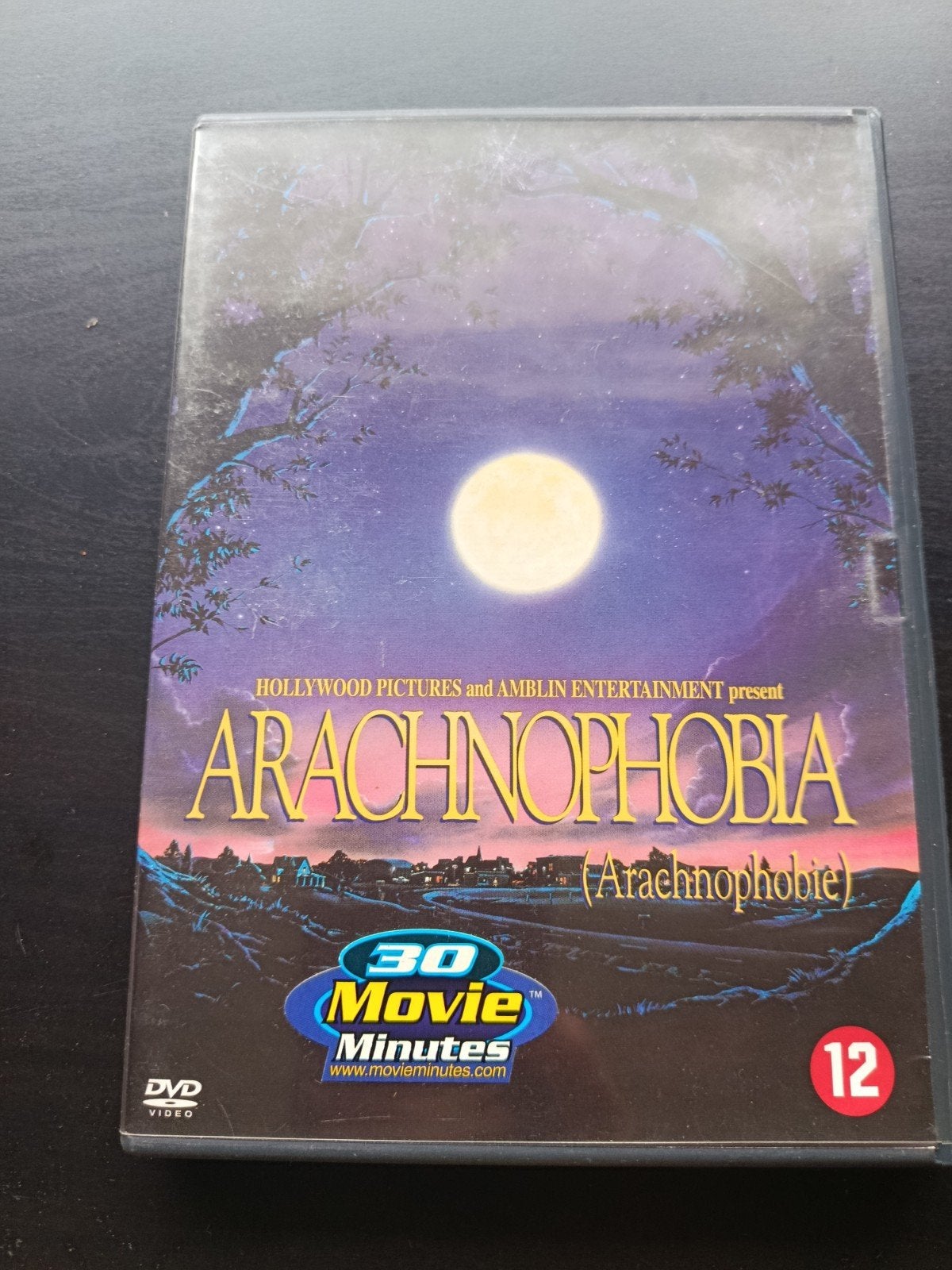 Arachnophobia DVD, Cd's en Dvd's, Engels, Vanaf 16 jaar, Nederlands, Monsters