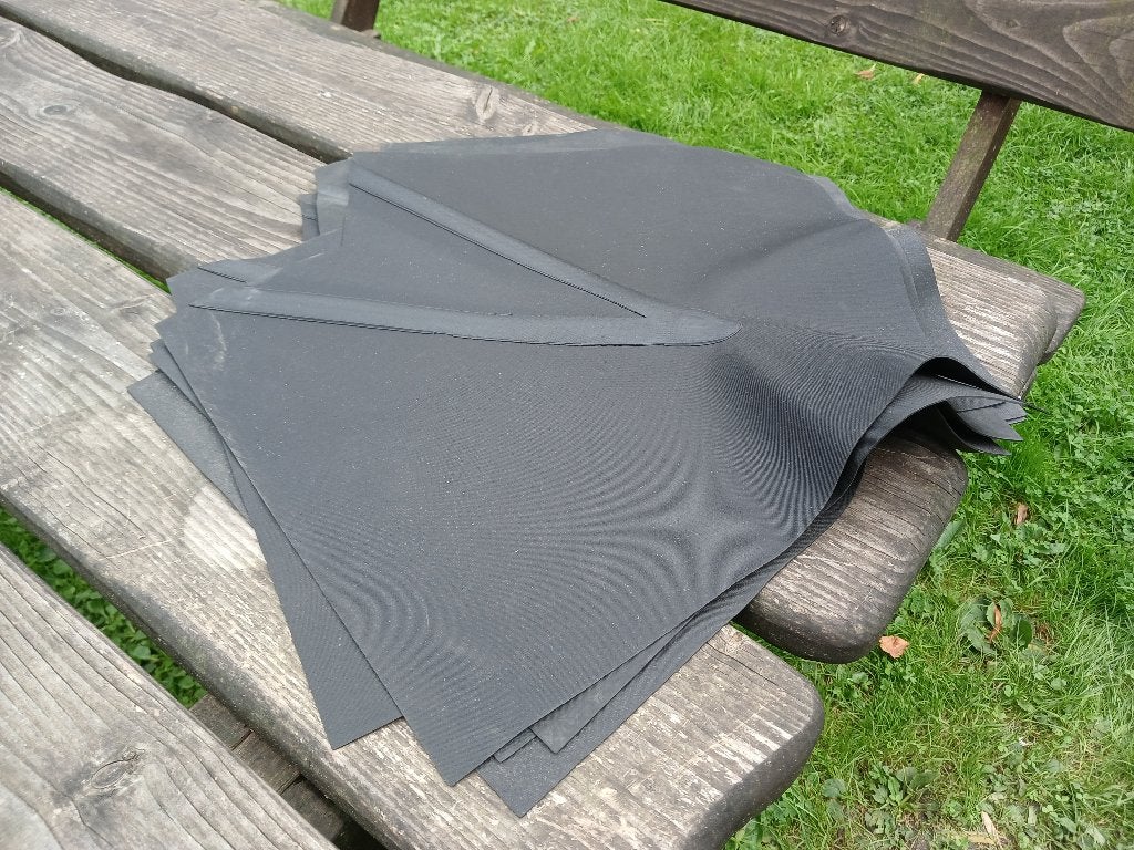epdm lichtkoepelhoeken, Overige materialen, Zwart, Overige typen, Nieuw