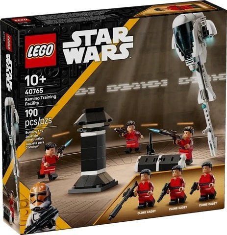 Lego: Kamino Training Facility - 40765 nieuw sealed, Star Wars, Nieuw, Ophalen of Verzenden, Complete set