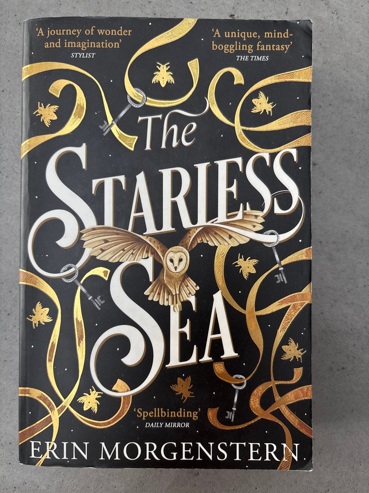 The Starless Sea - Erin Morgenstern (Engels), Ophalen of Verzenden, Gelezen