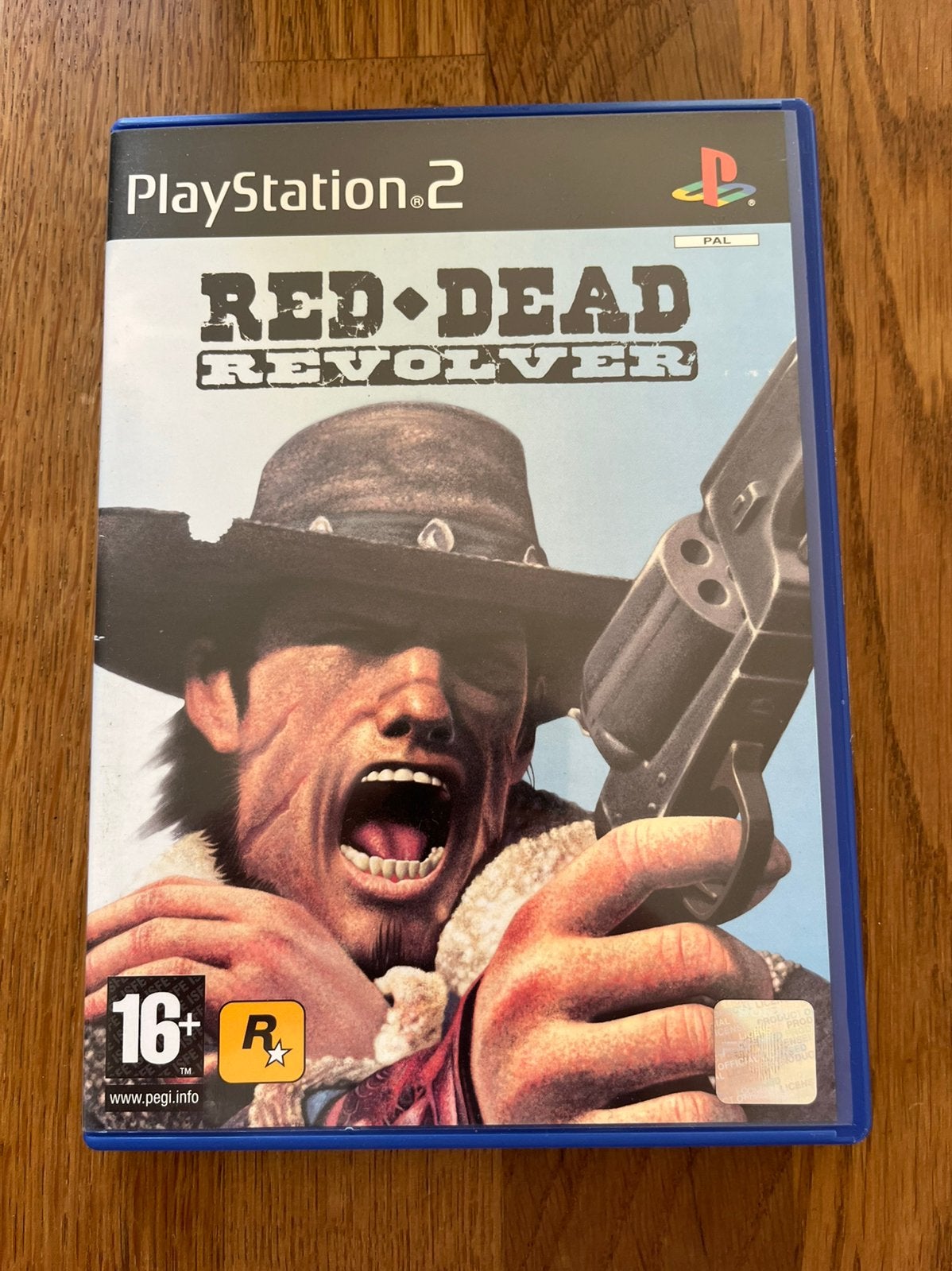 Red Dead Revolver PS2 Playstation 2, Avontuur en Actie, Vanaf 18 jaar, 1 speler, Ophalen of Verzenden