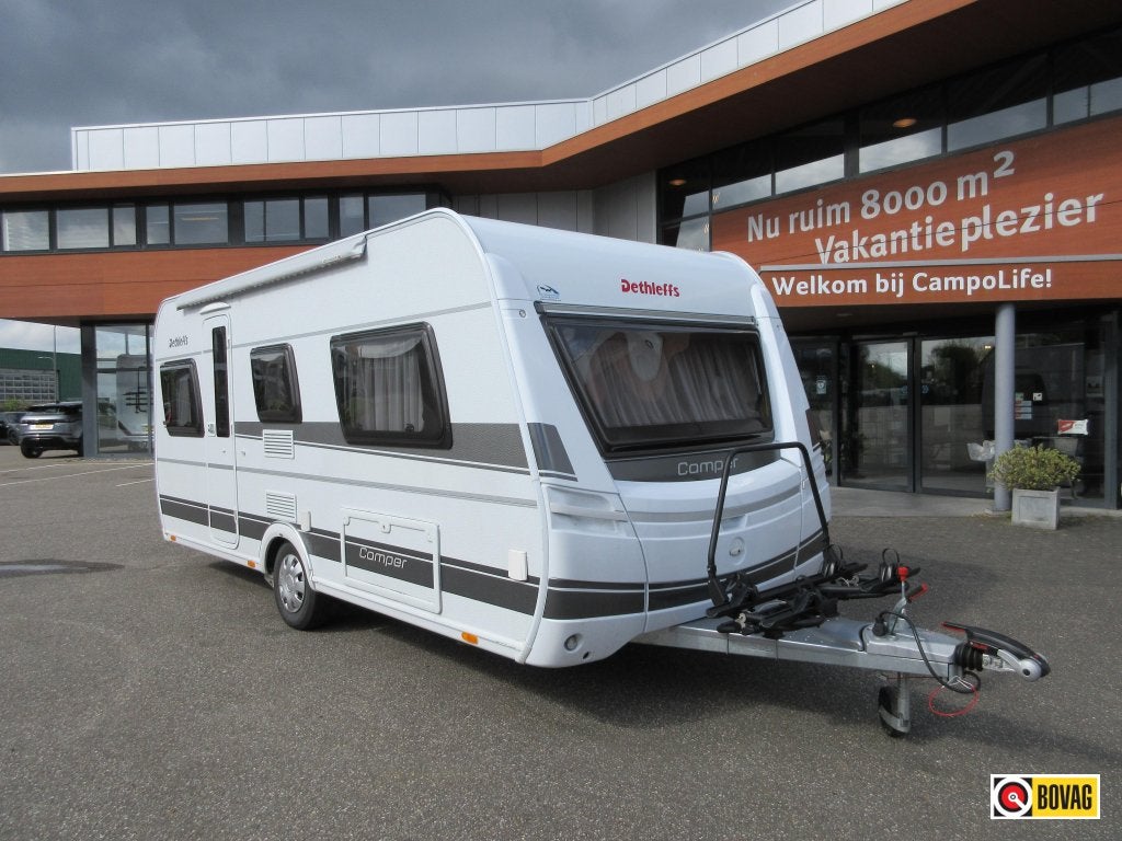 Dethleffs Camper 470 ER mover en zakluifel, Caravans en Kamperen, Caravans, Schokbreker, Dethleffs, Overige typen, 1000 - 1250 kg