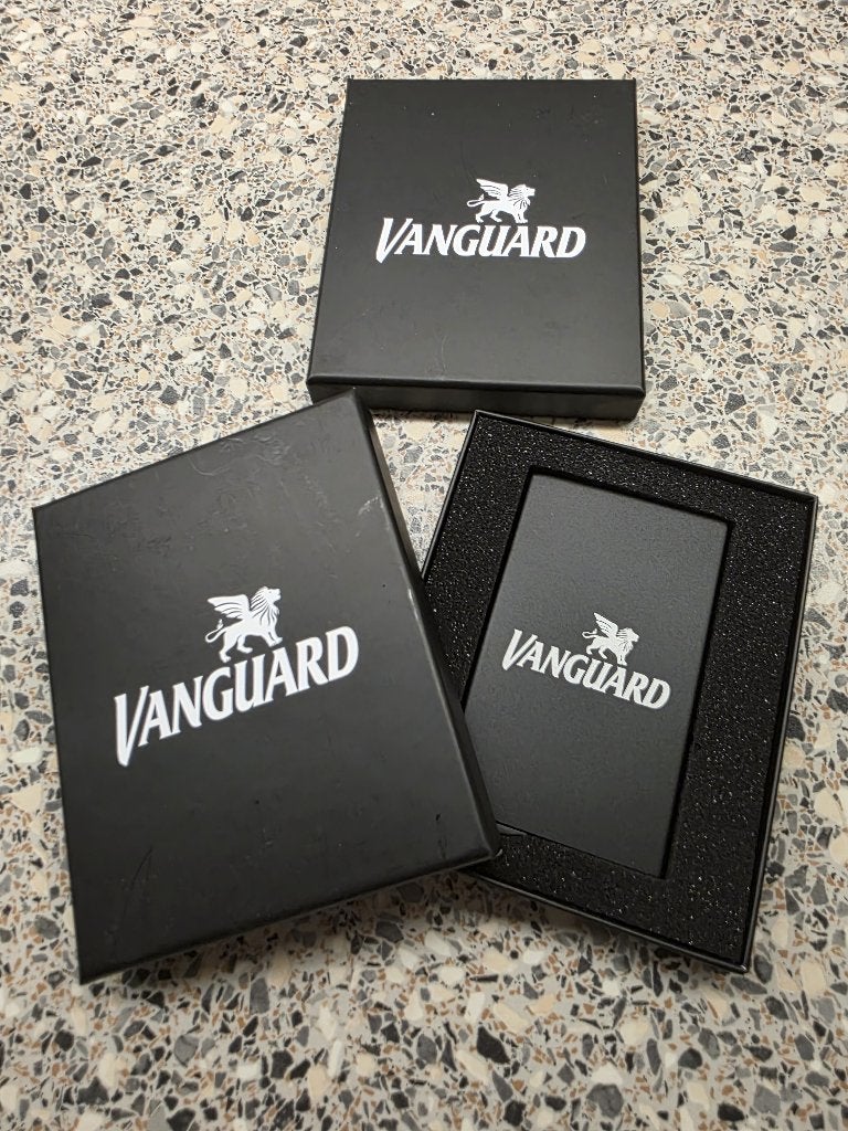 Vanguard Credit Card Etui, Ophalen of Verzenden, Nieuw, Zwart, Overige merken