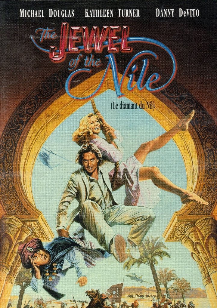 The Jewel Of The Nile - Lewis Teague ( Michael Douglas ), Engels, Alle leeftijden, Nederlands, Ophalen of Verzenden