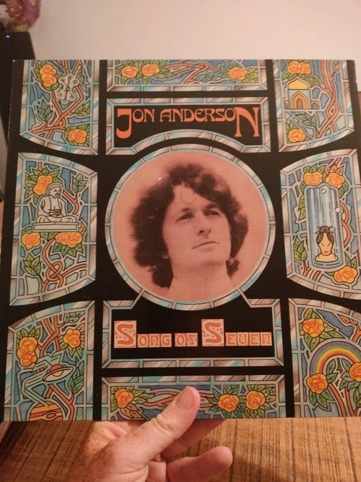 Jon Anderson - vinyl LP, Ophalen of Verzenden, LP