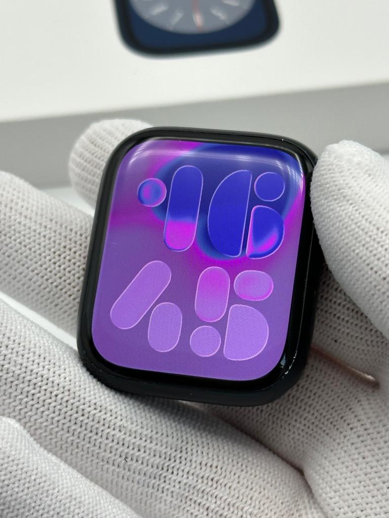 Apple Watch Series 8 | 45mm | Midnight | Topstaat | Garantie, Gebruikt, Apple Inc., Zwart, IOS