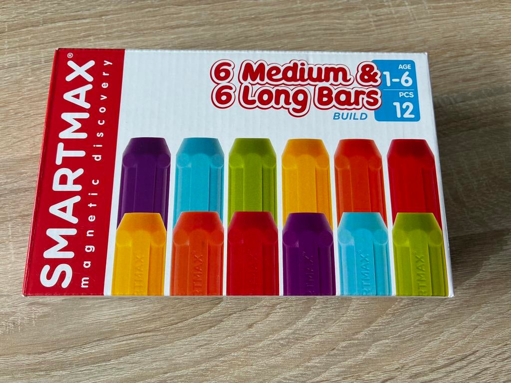 Smartmax medium en long bars, Ophalen of Verzenden, Gebruikt