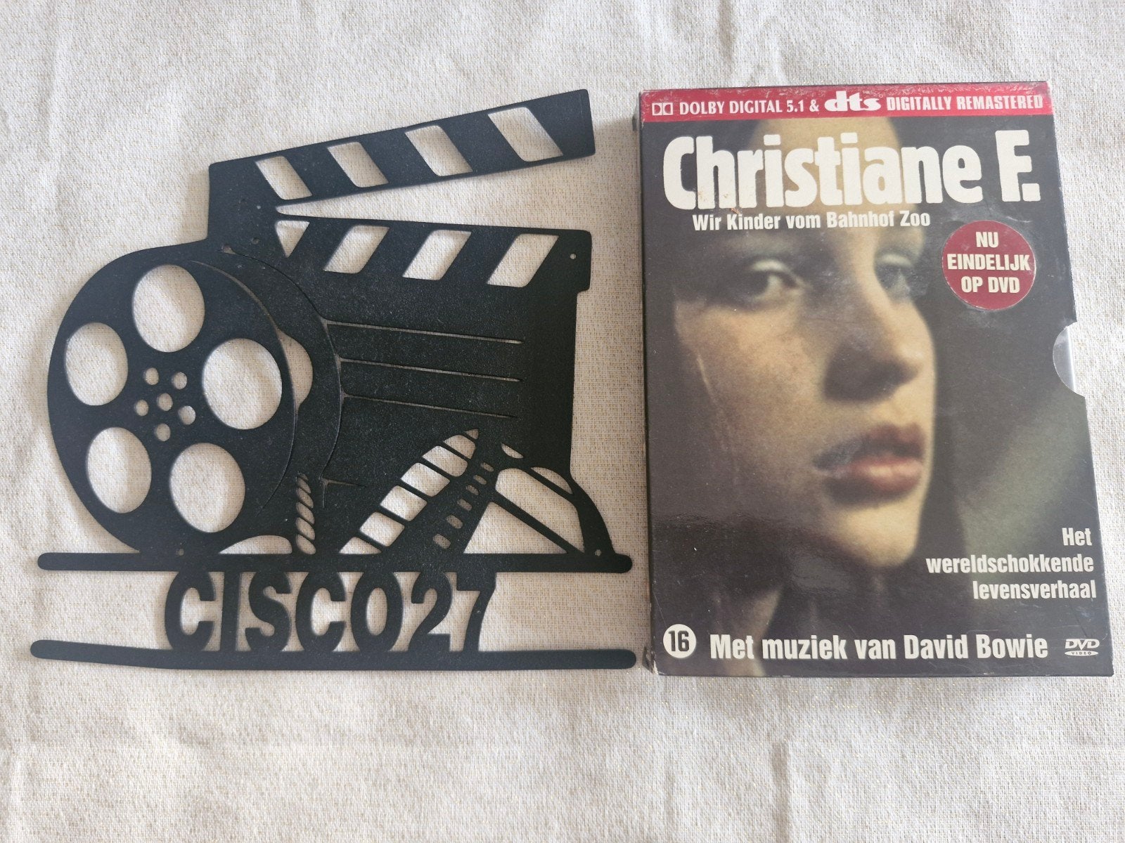 Christiane F. Wir Kinder vom Bahnhof Zoo + slipcover, Nederlands, Duits, Ophalen of Verzenden, Zo goed als nieuw