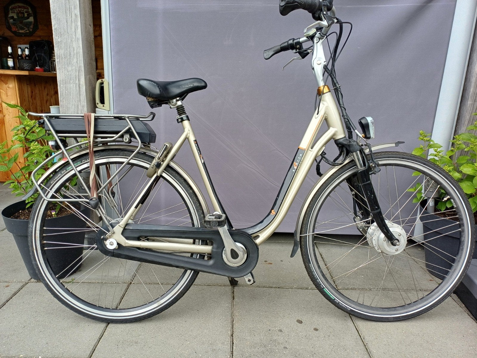 Sparta c3 electrische fiets, 51 tot 55 cm, Ophalen, Gebruikt, Sparta