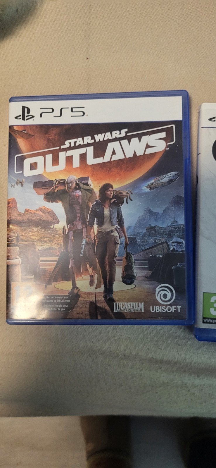 Star Wars Outlaws PS5 - Zo goed als nieuw, Ophalen, Zo goed als nieuw