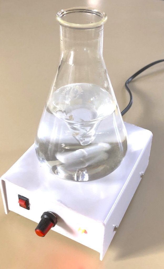 Magneetroerder zonder verwarming voor universeel gebruik., Ophalen of Verzenden, Nieuw