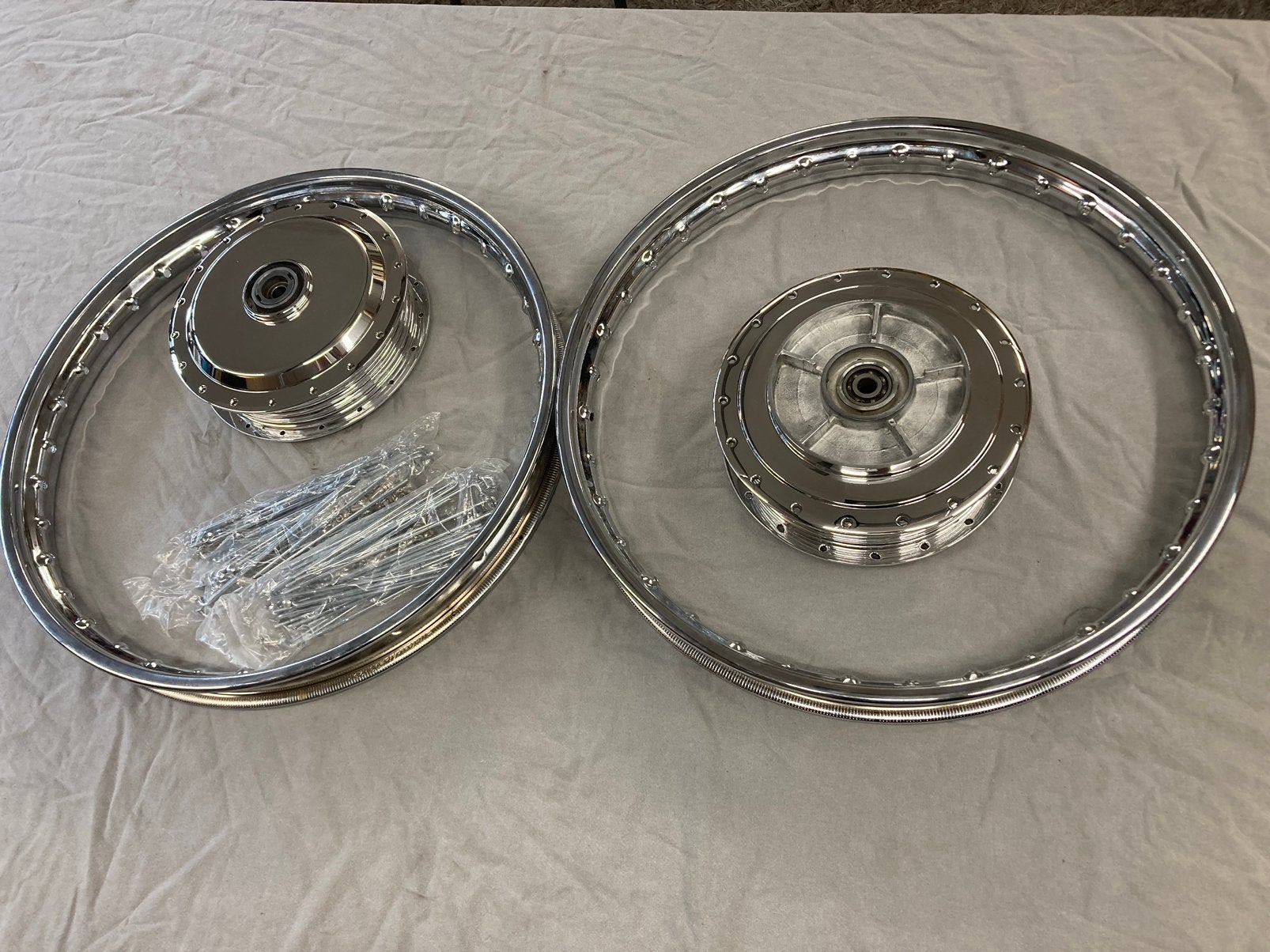 Set nieuw gespaakte 160mm leleu kreidler RS, Fietsen en Brommers, Ophalen of Verzenden, Nieuw, Overige typen