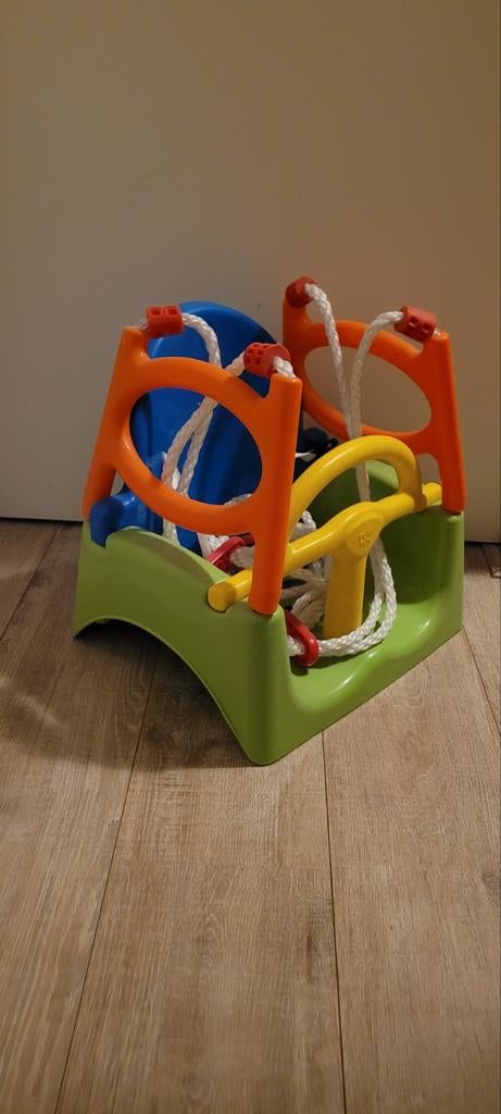 Meegroei schommel 3 in 1 met gordel, Ophalen