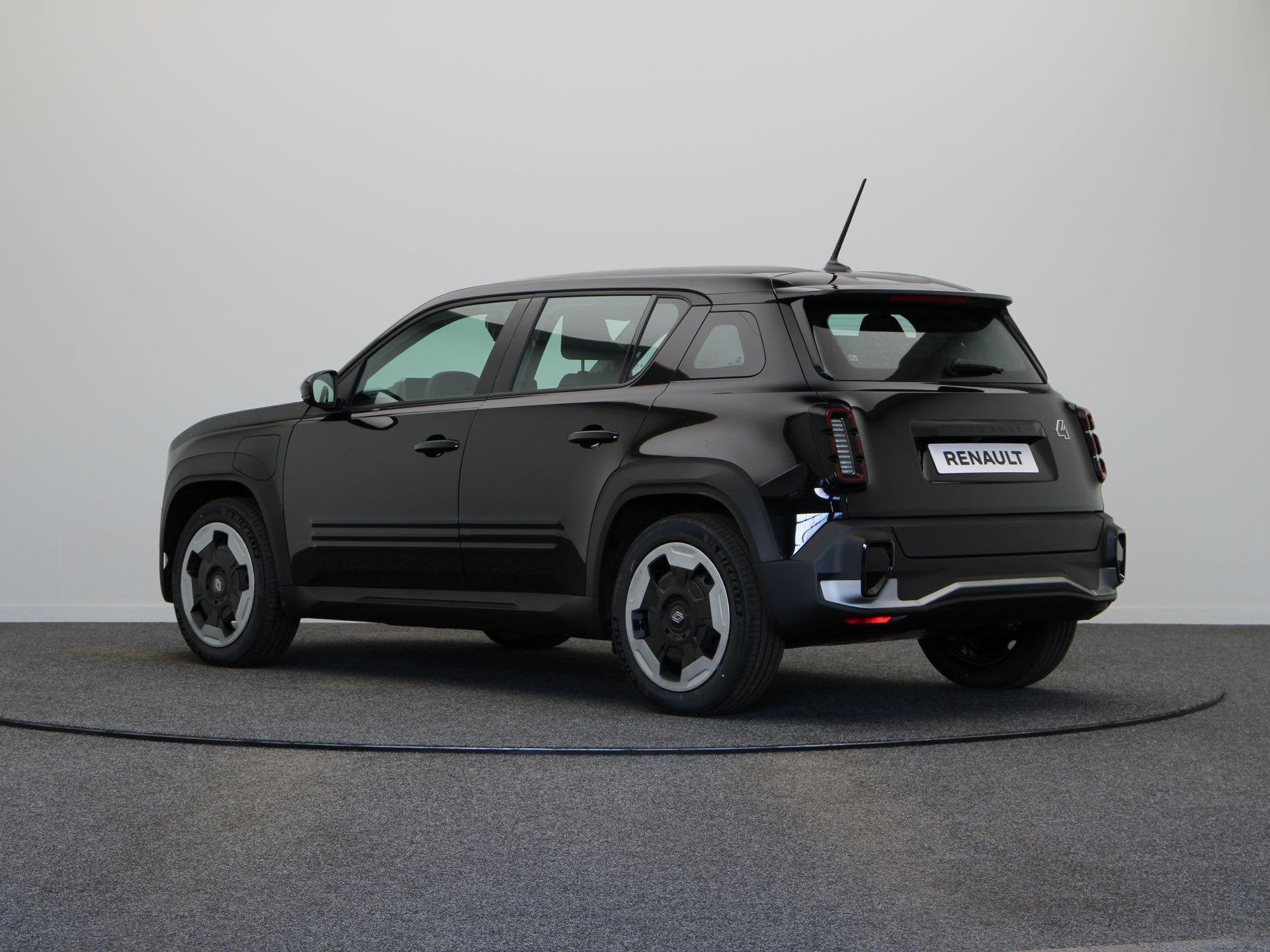 Renault 4 urban range evolution 40 kWh | Vijf jaar garantie, Auto's, Renault, Dealer onderhouden, Stof, 32 min, 750 kg
