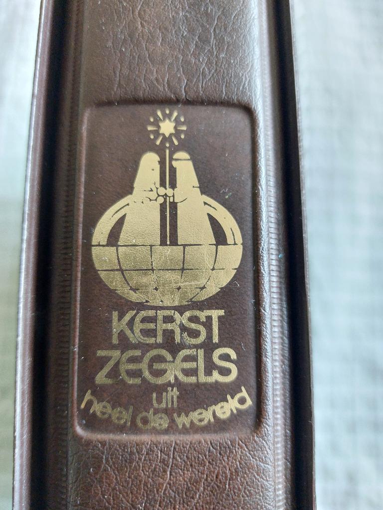 Kerstzegels uit heel de wereld 1984 album, Ophalen of Verzenden, Buitenland