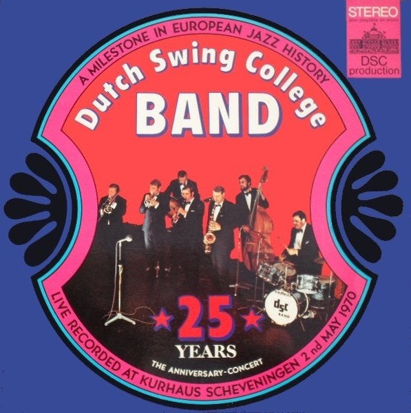 Lp Dutch Swing College Band 25years"The Anniversary Concert", LP, Gebruikt, Ophalen of Verzenden, 12 inch