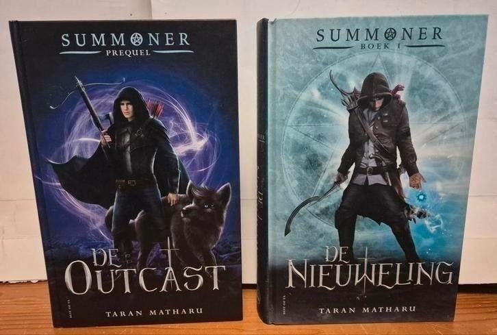 Taran Matharu 2x Summoner hc zgan, Ophalen of Verzenden, Zo goed als nieuw