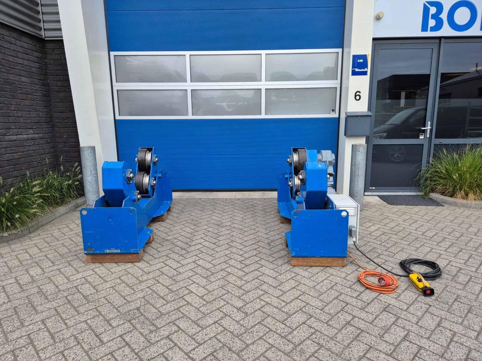 ADK ZIRB 6TON Lasrolstelling, Lasmanipulator in nette staat!, Ophalen of Verzenden, ADK, Info@bolkmachinehandel.nl, Holland